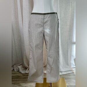 Y2K Women’s GAP Pinstripe capris